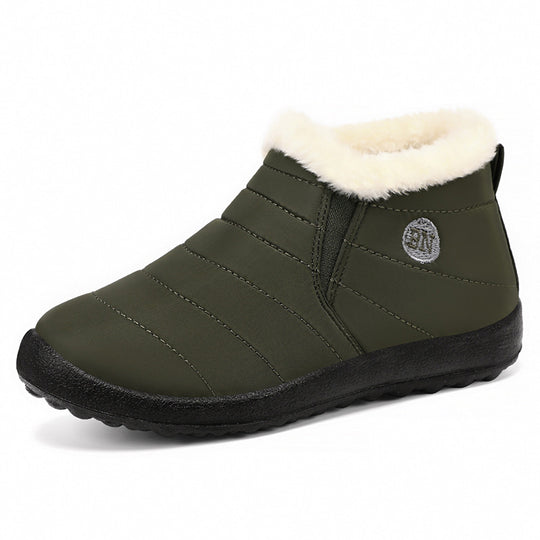Damen Winterstiefel mit kuscheligem Innenfutter R&B