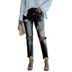Damen destroyed Jeans R&B