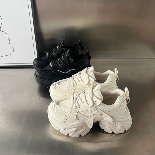Damen Chunky Sneakers mit verstärkter Sohle und atmungsaktivem Mesh-R&B