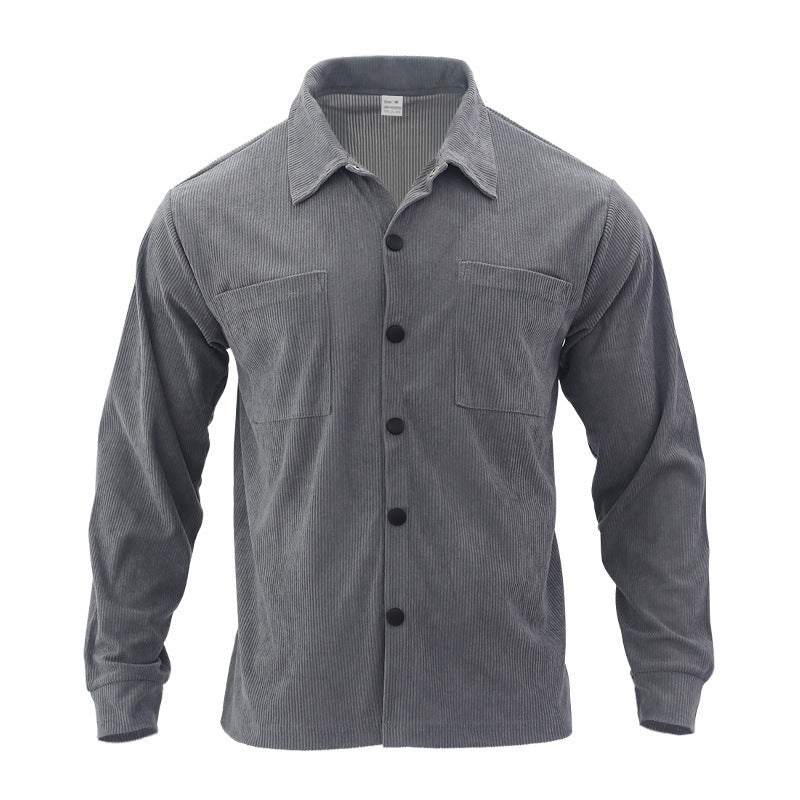 Herren Hemd aus weichem Flanell mit praktischen Brusttaschen und modernem Schnitt R&B