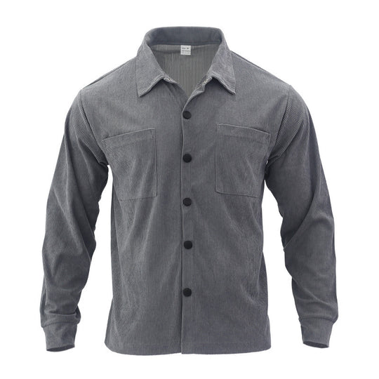 Herren Hemd aus weichem Flanell mit praktischen Brusttaschen und modernem Schnitt R&B