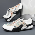 Damen Sportliche Sneakers mit kunstvollem Obermaterial und rutschfester Sohle R&B