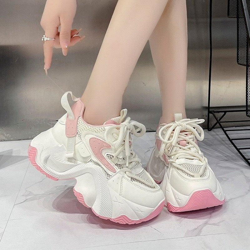 Damen Sportliche Sneakers R&B