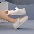 Damen Komfortable Clogsneaker mit verstellbarem Klettverschluss und rutschfester Sohle R&B