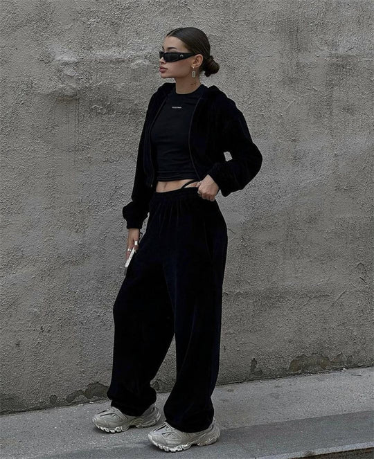 Damen Softshelldress-Set mit komfortablem Schnitt und Kapuze R&B