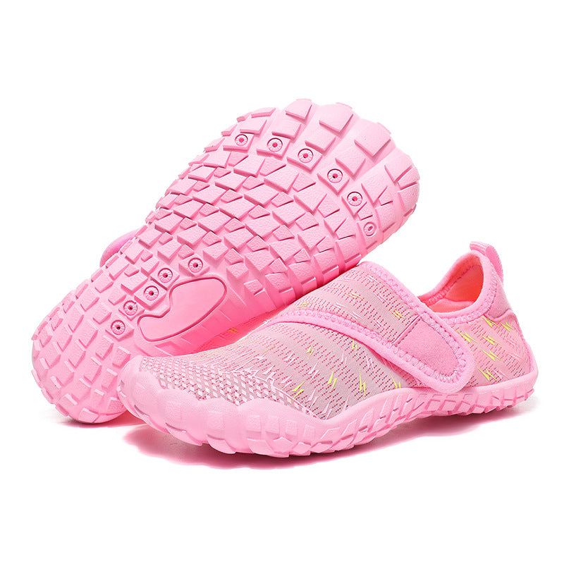 Damen Atmungsaktive Wassersportschuhe mit flexiblem Klettverschluss R&B