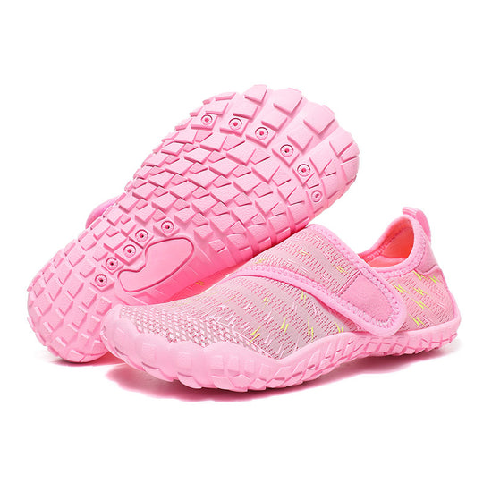 Damen Atmungsaktive Wassersportschuhe mit flexiblem Klettverschluss R&B