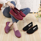 Damen Elegante und atmungsaktive Slip-On Sneaker R&B