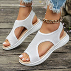 Damen Freizeit-Sandalen mit atmungsaktivem Netzdesign und rutschfester Sohle R&B