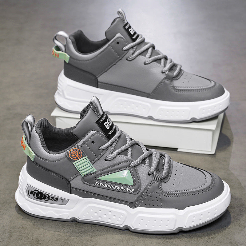Damen Sportliche Schnürsneaker mit atmungsaktiver Mesh-Konstruktion und rutschfester Sohle R&B