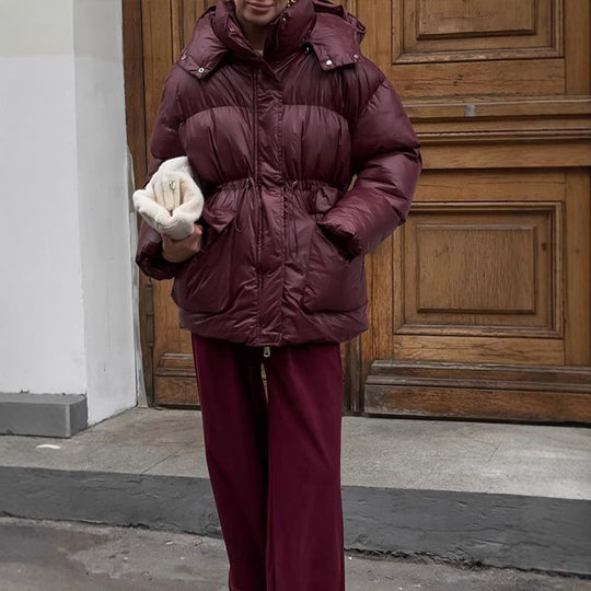Damen modische Daunenjacke R&B