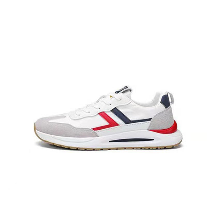 Damen bequeme und moderne Freizeitsneaker mit atmungsaktiver Sohle R&B