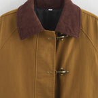 Damen Übergangsjacke mit praktischem Knopfverschluss und großen Taschen R&B