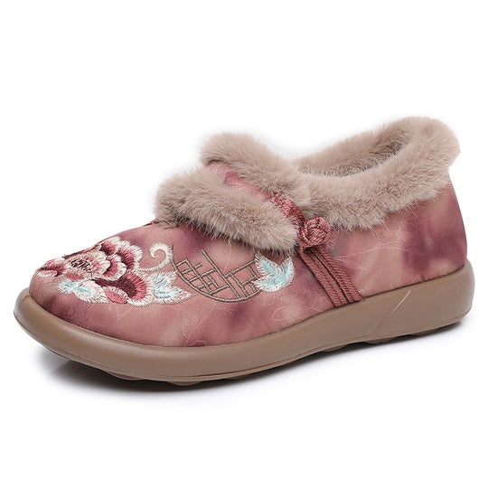 Damen elegante Hausschuh-Design mit warmer Fütterung R&B