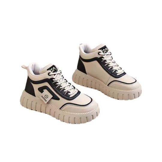 Damen Modische Sneaker mit robustem Profil R&B