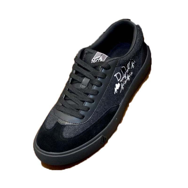 Damen bequeme Sneakers mit modischem Design und atmungsaktiver Oberflächenstruktur R&B