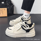 Damen modische Plateau-Sneaker R&B