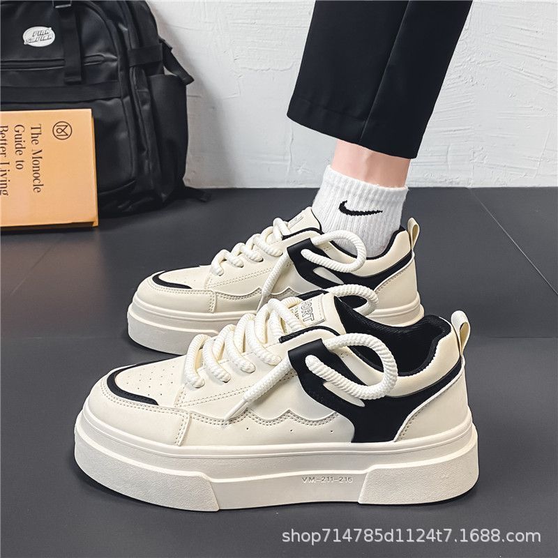 Damen modische Plateau-Sneaker R&B