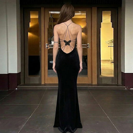 Damen Maxikleid R&B