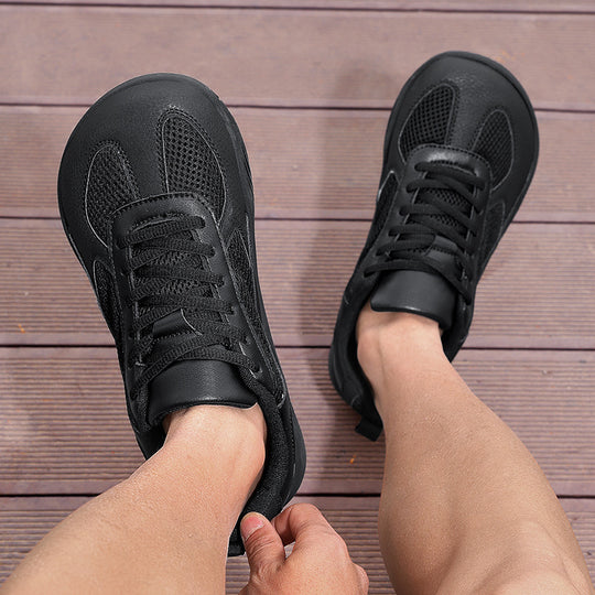 Damen Atmungsaktive Sportschuhe mit rutschfester Sohle R&B
