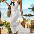 Damen transparenter Strandsarong mit elegantem Design R&B