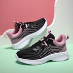 Damen Atmungsaktive Trainings-Sneakers mit flexibel dämpfendem Fußbett R&B