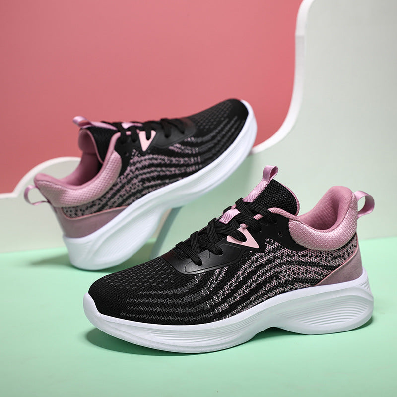 Damen Atmungsaktive Trainings-Sneakers mit flexibel dämpfendem Fußbett R&B