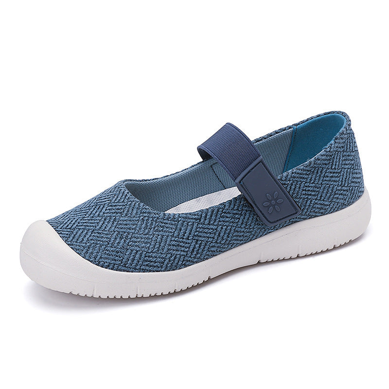 Damen Bequeme Hausschuhe mit verstellbarem Riemen