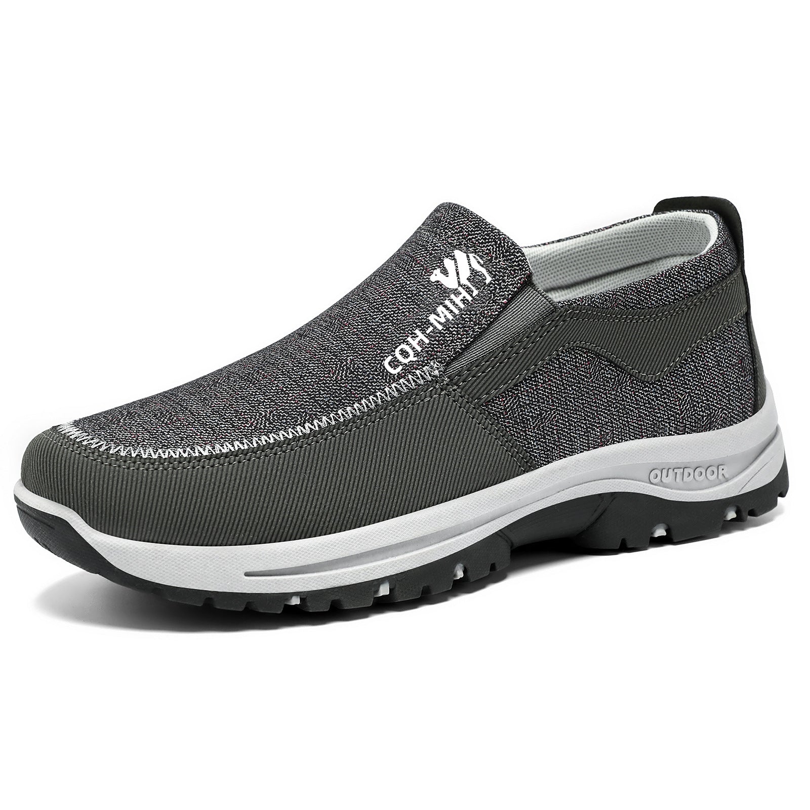 Damen Leichte Outdoor-Sneaker mit elastischem Kragen