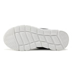 Damen nan Netz-Sneaker mit floralem Durchbruchmuster, flexibler Segmentsohle und gepolstertem Fersenkragen R&B