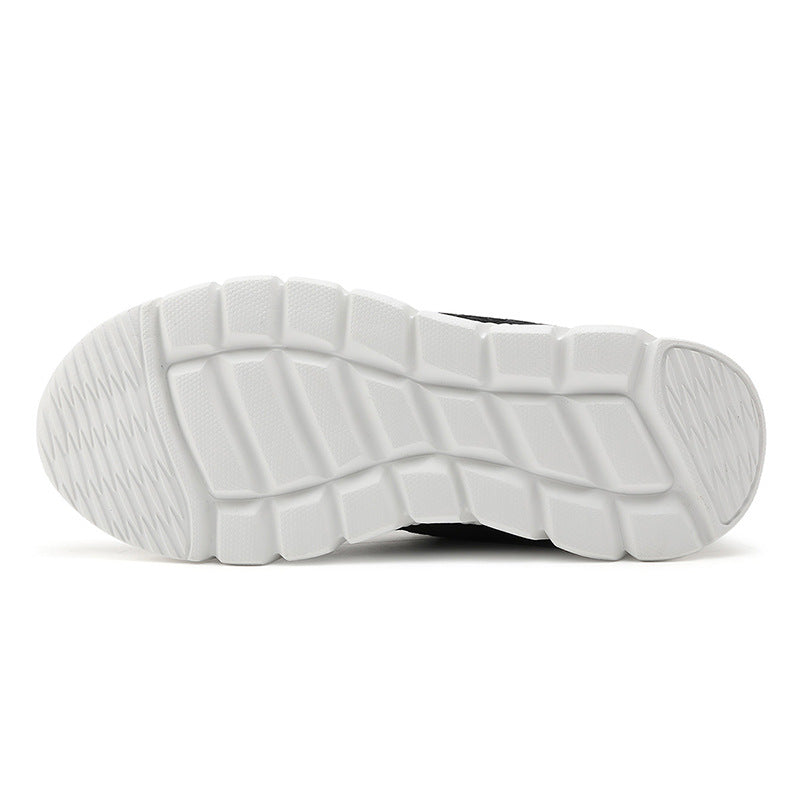 Damen nan Netz-Sneaker mit floralem Durchbruchmuster, flexibler Segmentsohle und gepolstertem Fersenkragen R&B