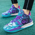 Damen Sportliche Basketball-Sneaker mit innovativem Print