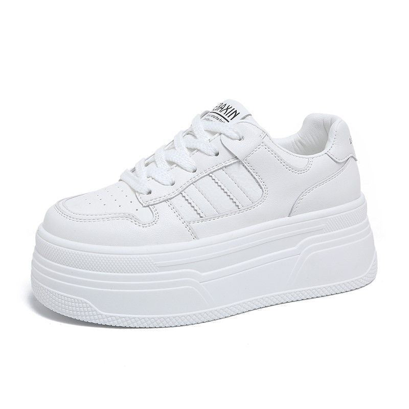 Damen Plattform-Sneaker mit modischem Design und hohem Komfort R&B