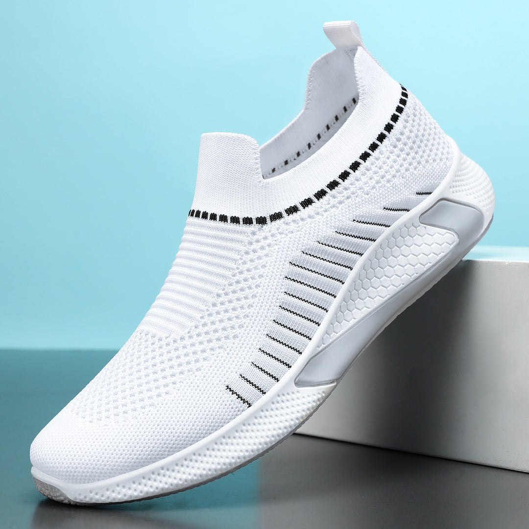 Damen Elastische Sneakers mit innovativem 3D-Strickdesign R&B