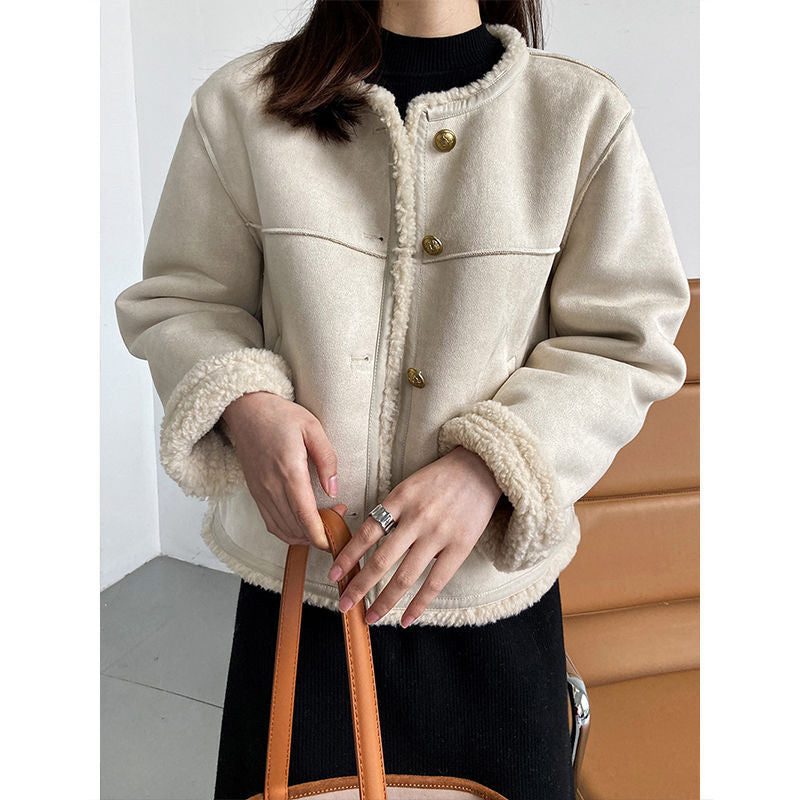 R&B | Hochwertige & Elegante Knopfjacket
