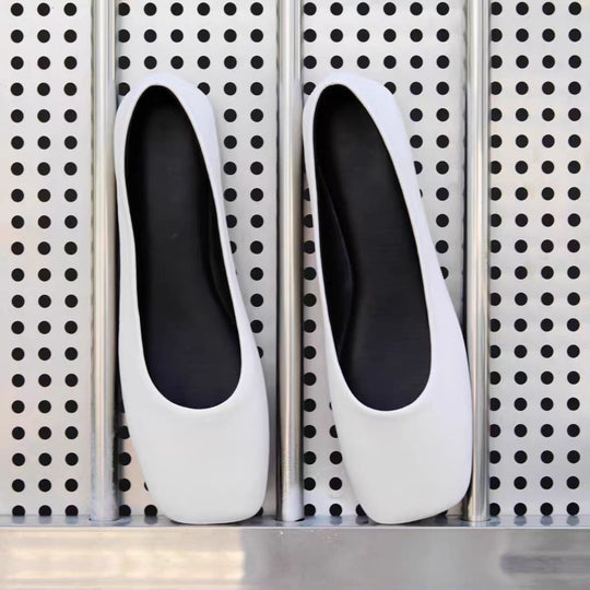 Damen Elegante Pumps mit komfortabler Innensohle und hochglänzender Oberfläche R&B