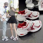 Damen Sportliche Lauf-Sneaker mit atmungsaktiver Mesh-Oberfläche R&B