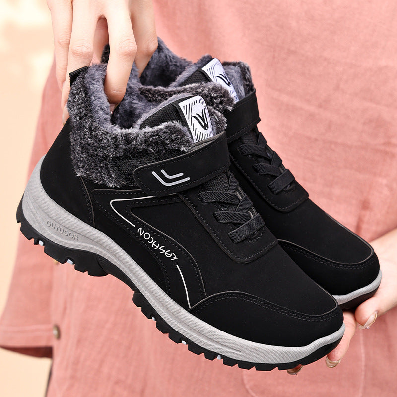 Damen Winterstiefel mit wärmendem Innenfutter und rutschfester Sohle R&B