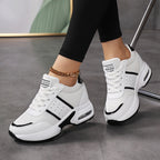 Damen Sportliche Sneakers mit atmungsaktivem Obermaterial und dämpfendem Fußbett