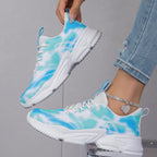 Damen Sportliche und atmungsaktive Sneakers mit innovativem Dämpfungssystem