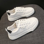 Damen Modische Sneakers mit atmungsaktiver Oberfläche und dämpfender Sohle