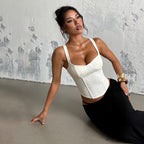 Damen figurbetontes Bustieroberteil R&B