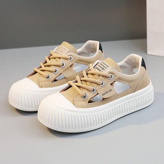 Damen Sportliche Sneaker mit atmungsaktiver Mesh-Oberfläche und flexiblem Design R&B