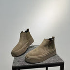 Damen Chunky Chelsea Boots mit flexiblem Sohlenprofil R&B