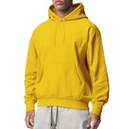 Herren Kapuzenpullover aus komfortablem Sweatstoff mit praktischer Kängurutasche R&B