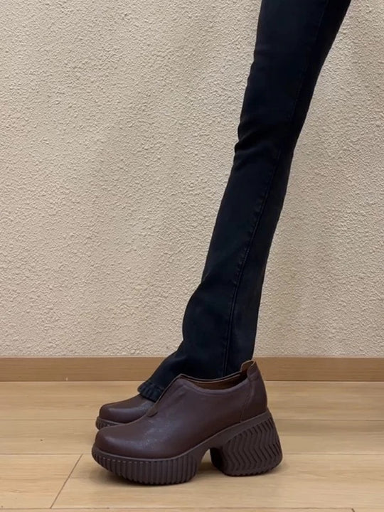 Damen Komfortable Plattform-Clogs mit rutschfester Sohle und ergonomischem Design R&B