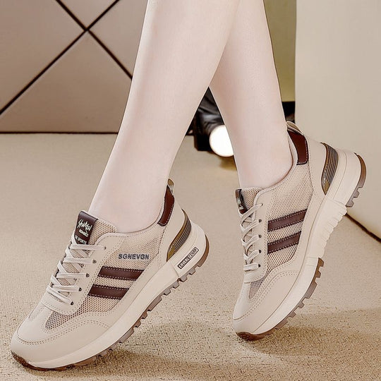 Damen Bequeme Laufschuhe mit atmungsaktivem Obermaterial R&B