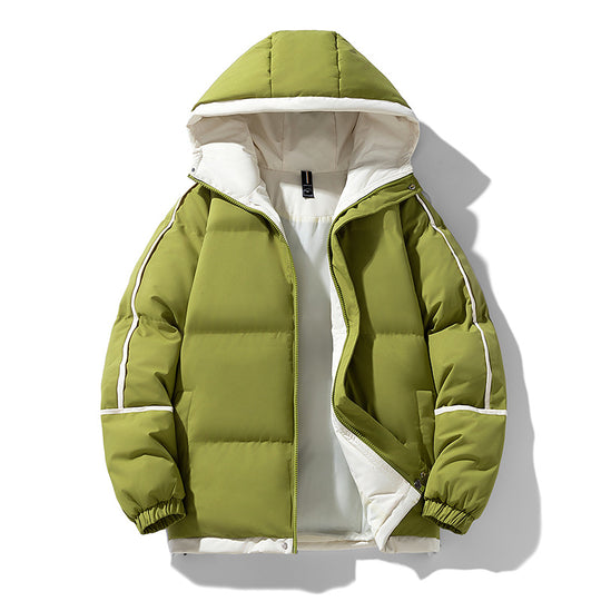 Damen Hochwertige Winterjacke mit isolierender Kapuze R&B