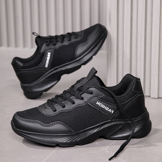 Damen Komfortable Sneakers mit atmungsaktivem Obermaterial und dämpfender Sohle R&B