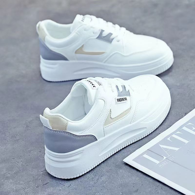 Damen Sportliche Sneakers mit dämpfender Laufsohle und modischem Design R&B
